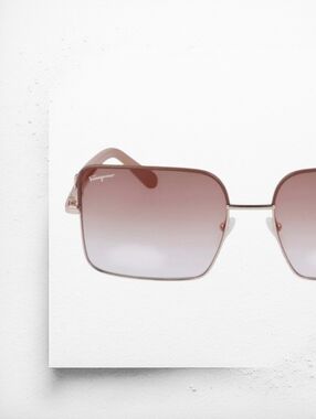 FERRAGAMO Blush Sunniez ▪︎ Rose/Gold